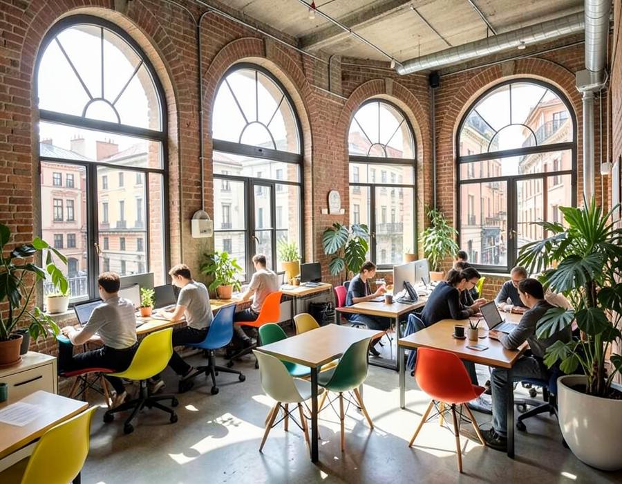 Arco Anjos coworking space in Lisbon, Portugal